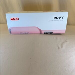 TYMO Rovy Wave Curling Iron - Pink